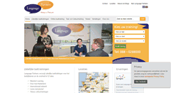 Desktop Screenshot of languagepartners.nl