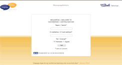Desktop Screenshot of leerstijlentest.languagepartners.nl